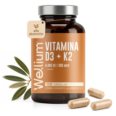 Vitamina D3 + K2