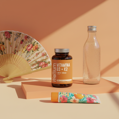 Vitamina D3 + K2