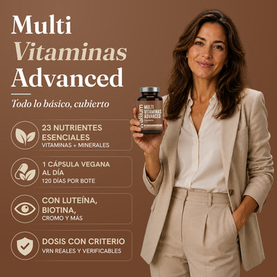Multivitaminas Advanced