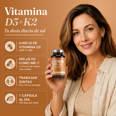 Vitamina D3 + K2