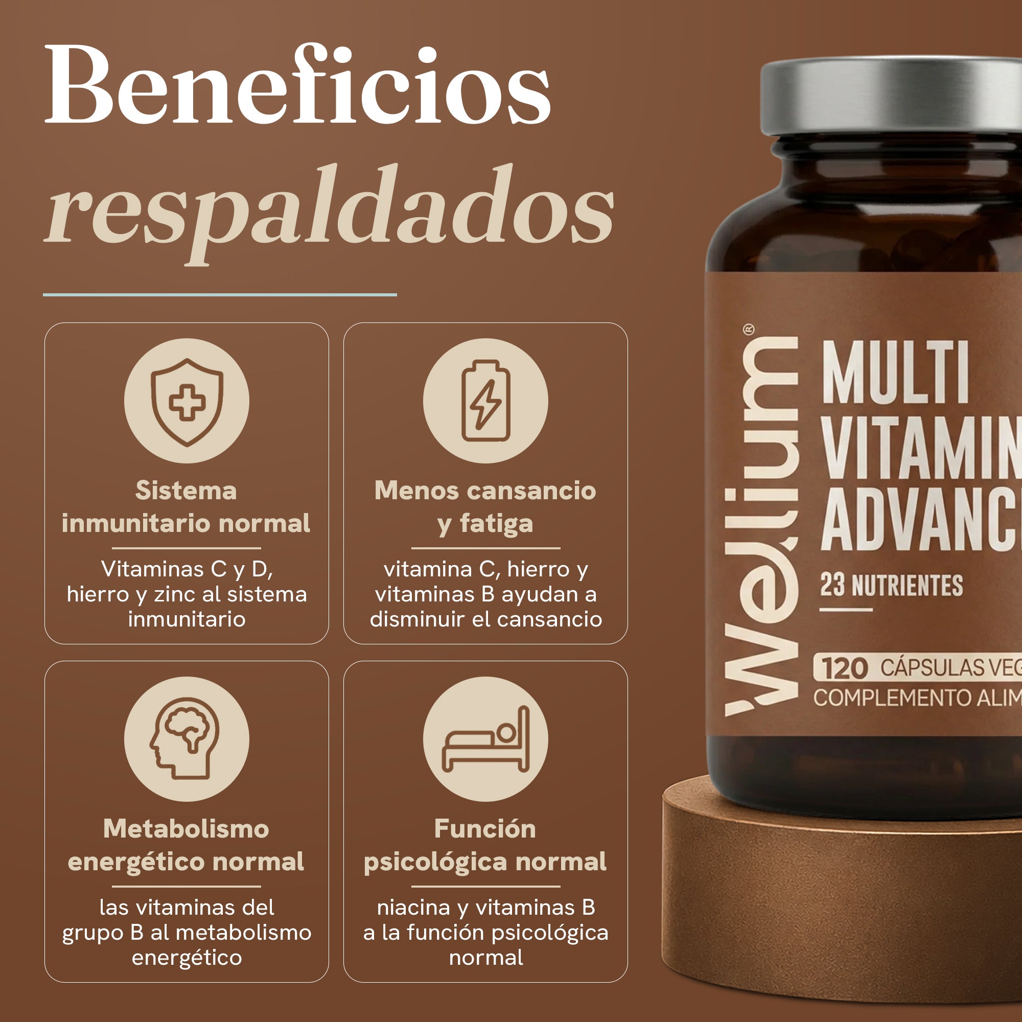Multivitaminas Advanced