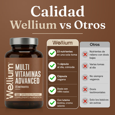 Multivitaminas Advanced