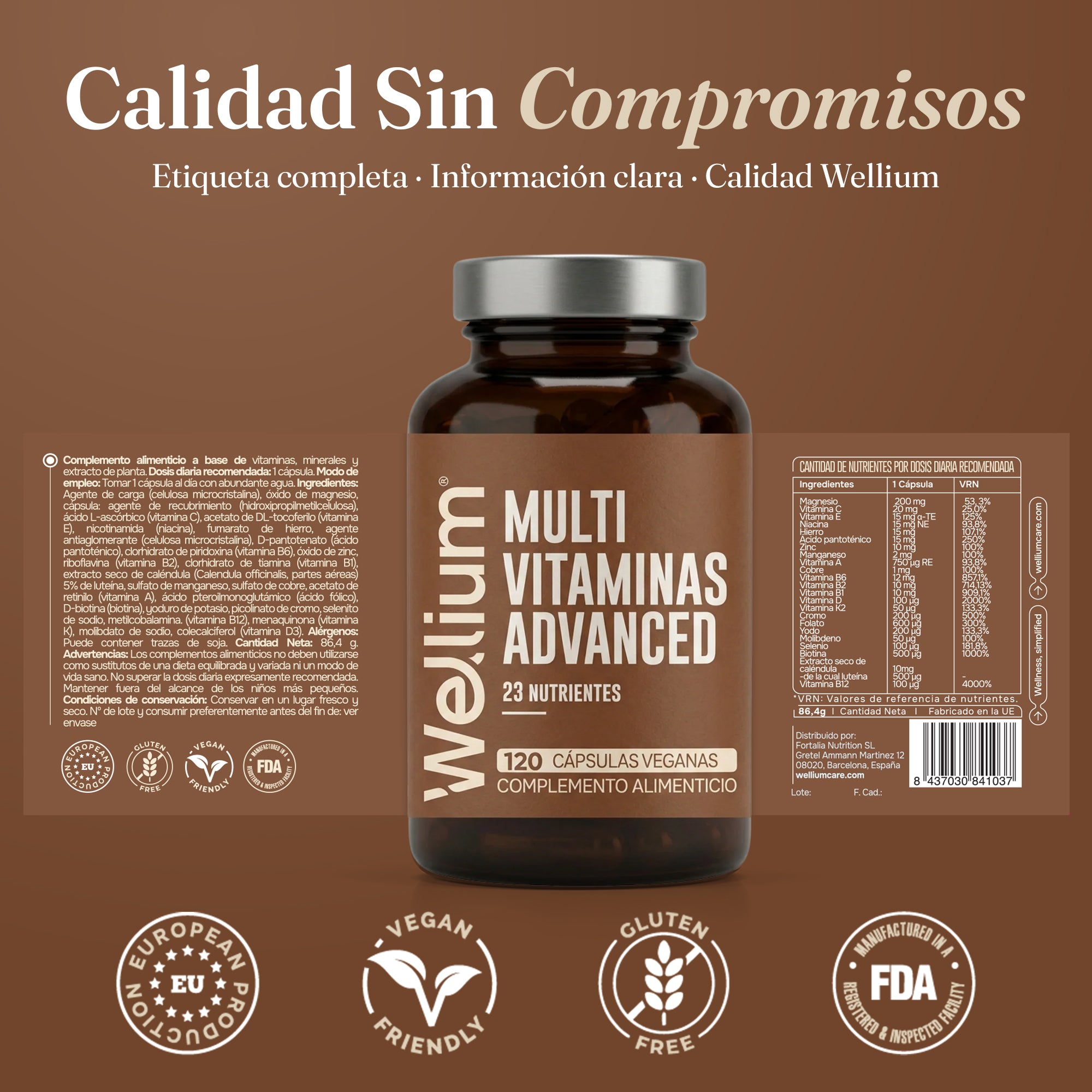 Multivitaminas Advanced