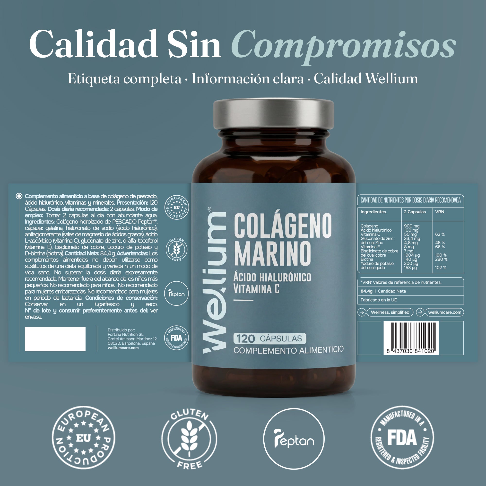 Colágeno Marino