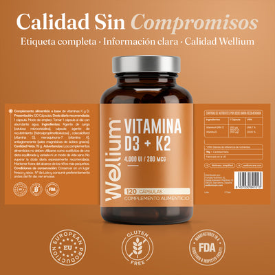Vitamina D3 + K2