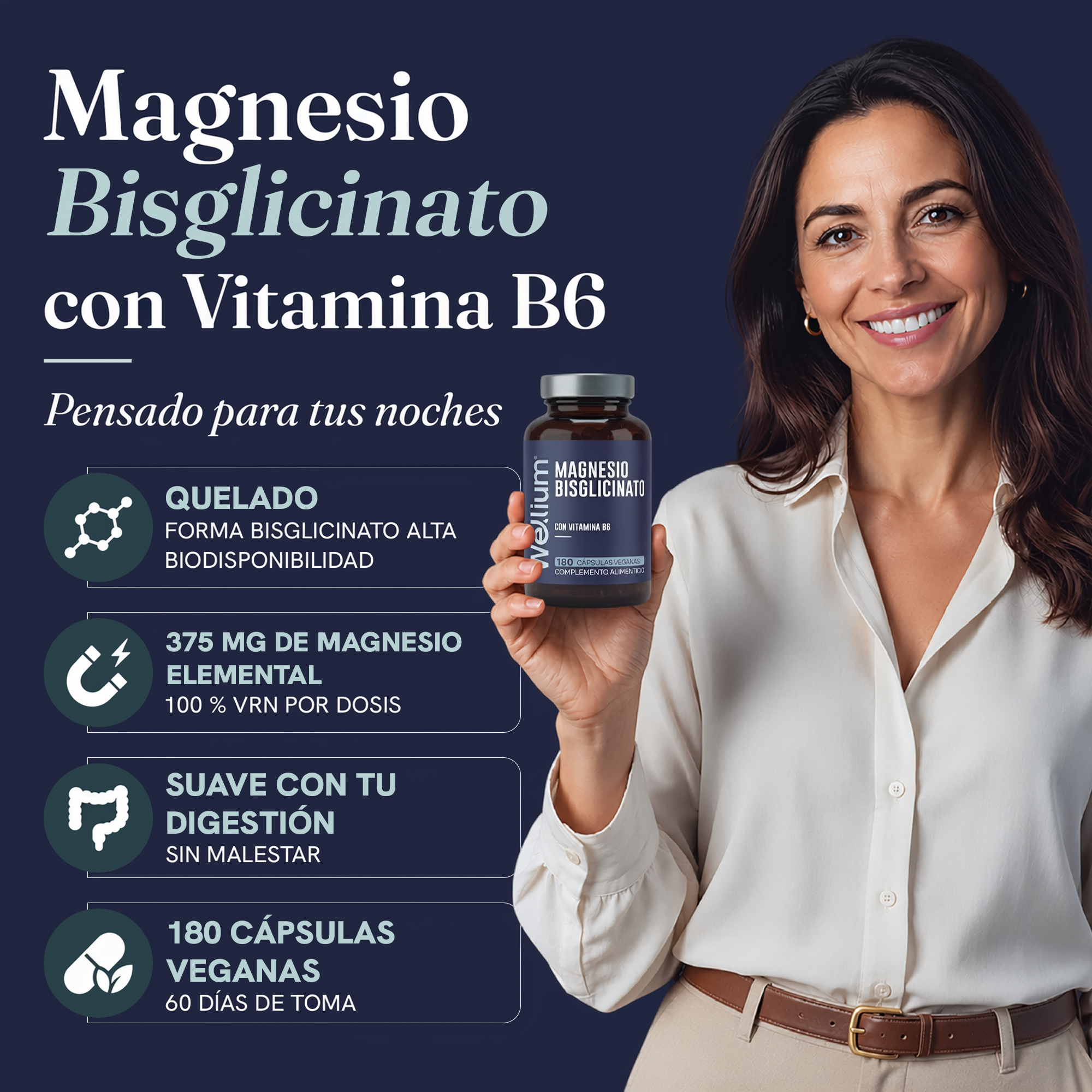 Magnesio Bisglicinato