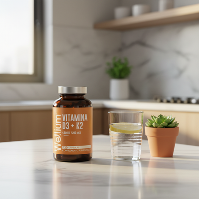 Vitamina D3 + K2